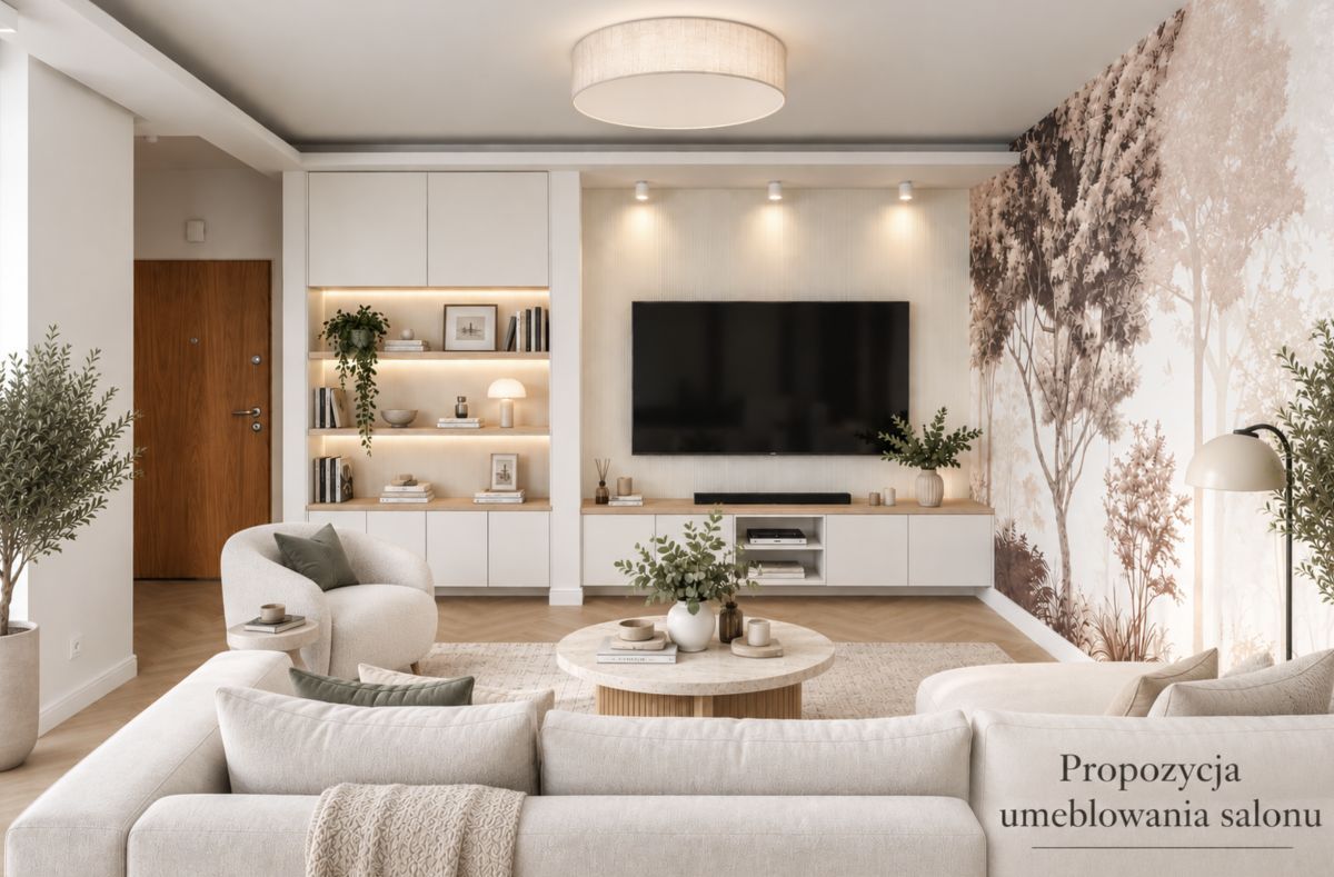 Mieszkanie 51 m², 2 pokoje - zdjęcie 1