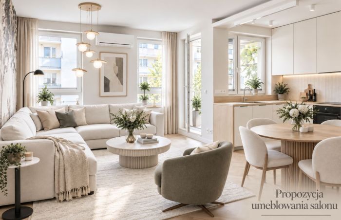Mieszkanie 51 m², 2 pokoje - zdjęcie 2