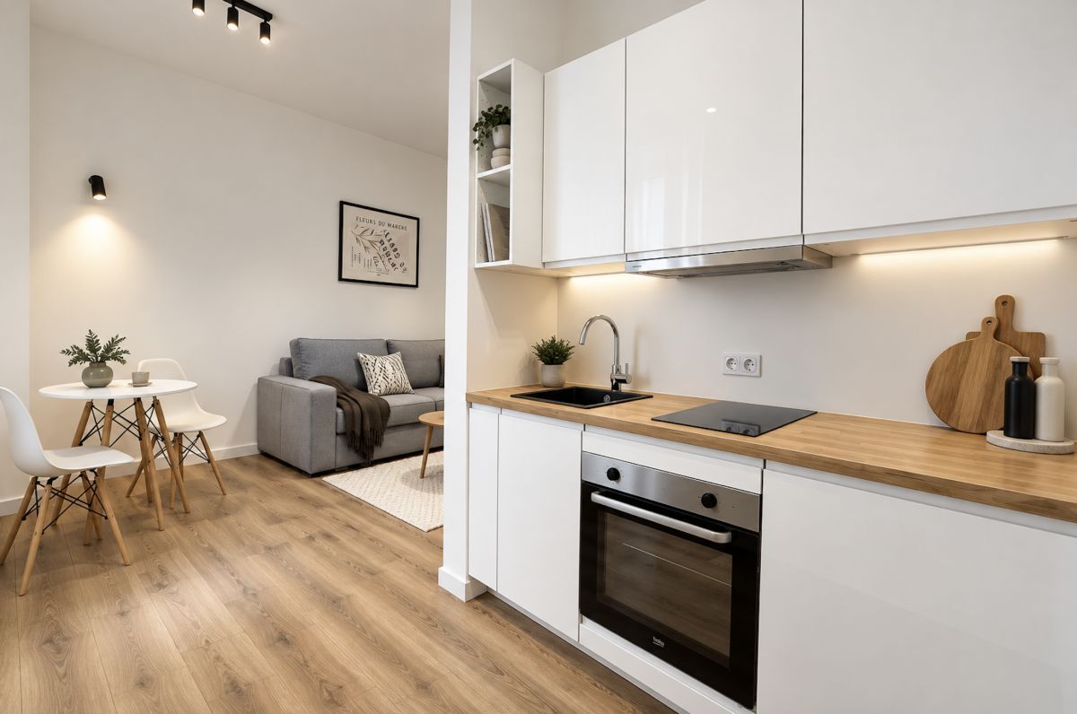 Mieszkanie 38 m², 3 pokoje - zdjęcie 1