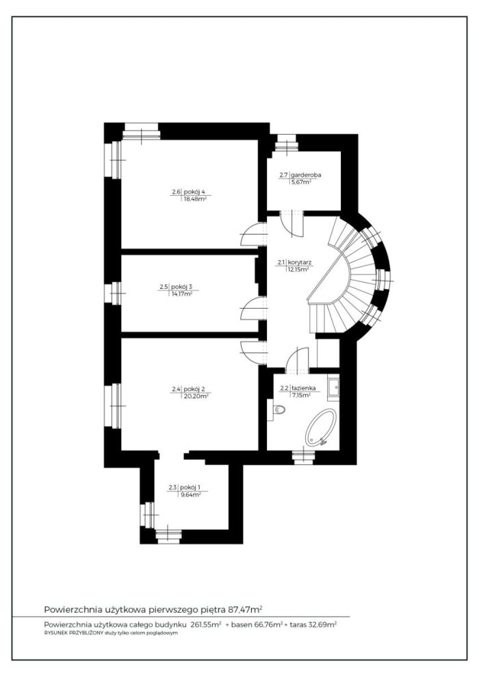 Dom 376 m², 6 pokoi - zdjęcie 12