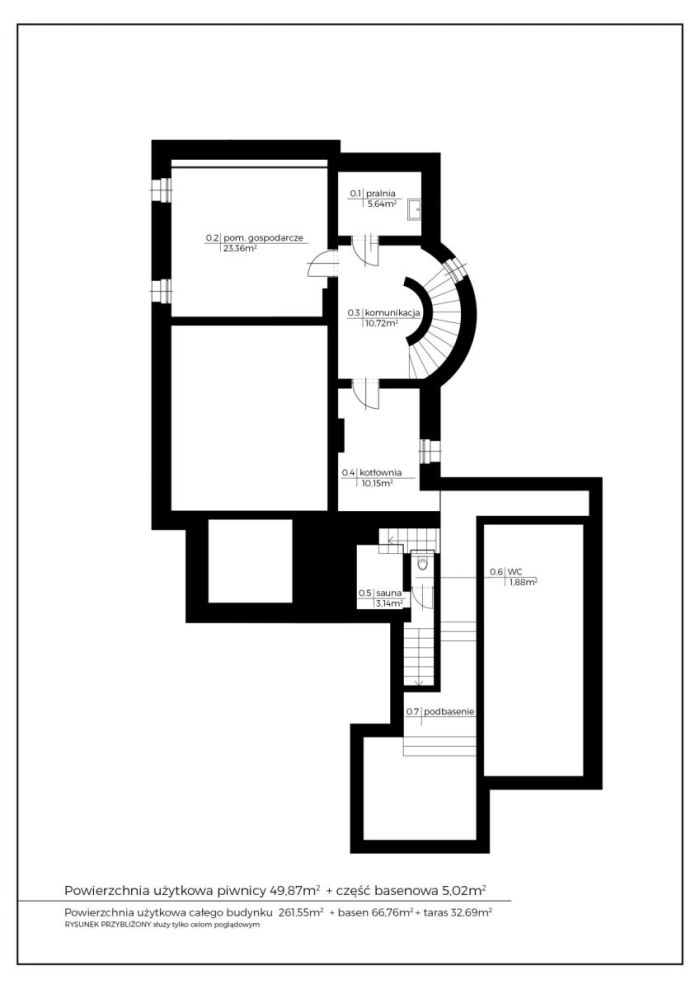 Dom 376 m², 6 pokoi - zdjęcie 13