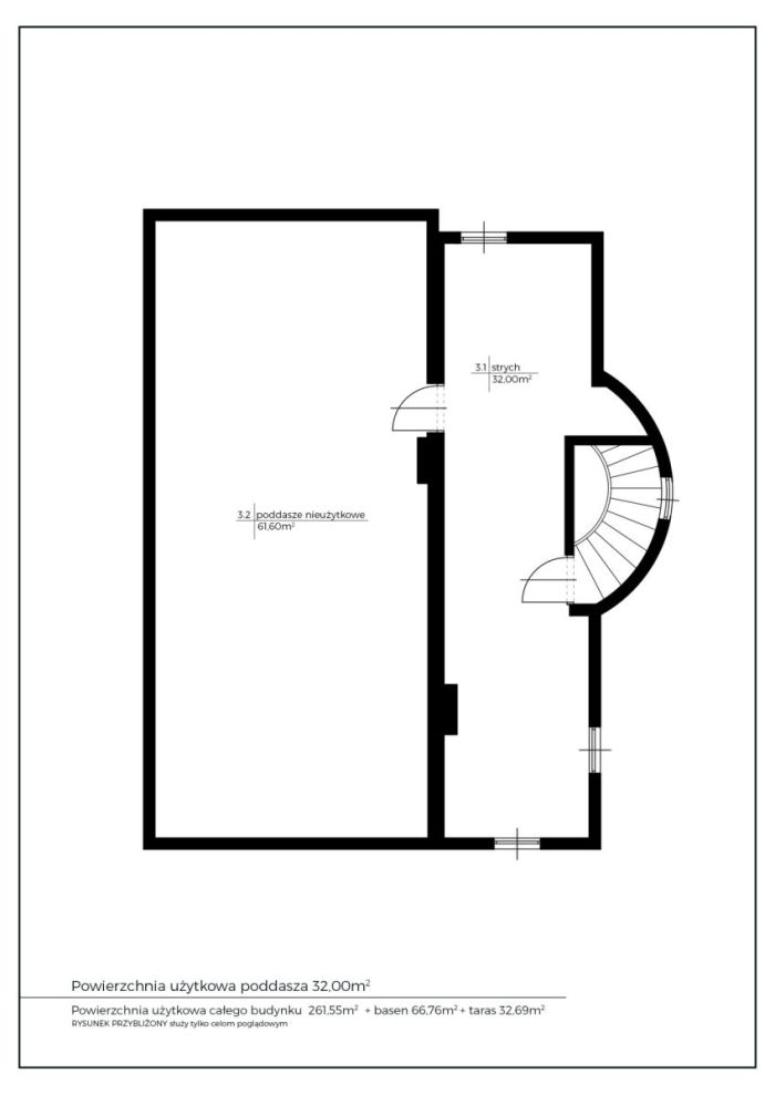 Dom 376 m², 6 pokoi - zdjęcie 14