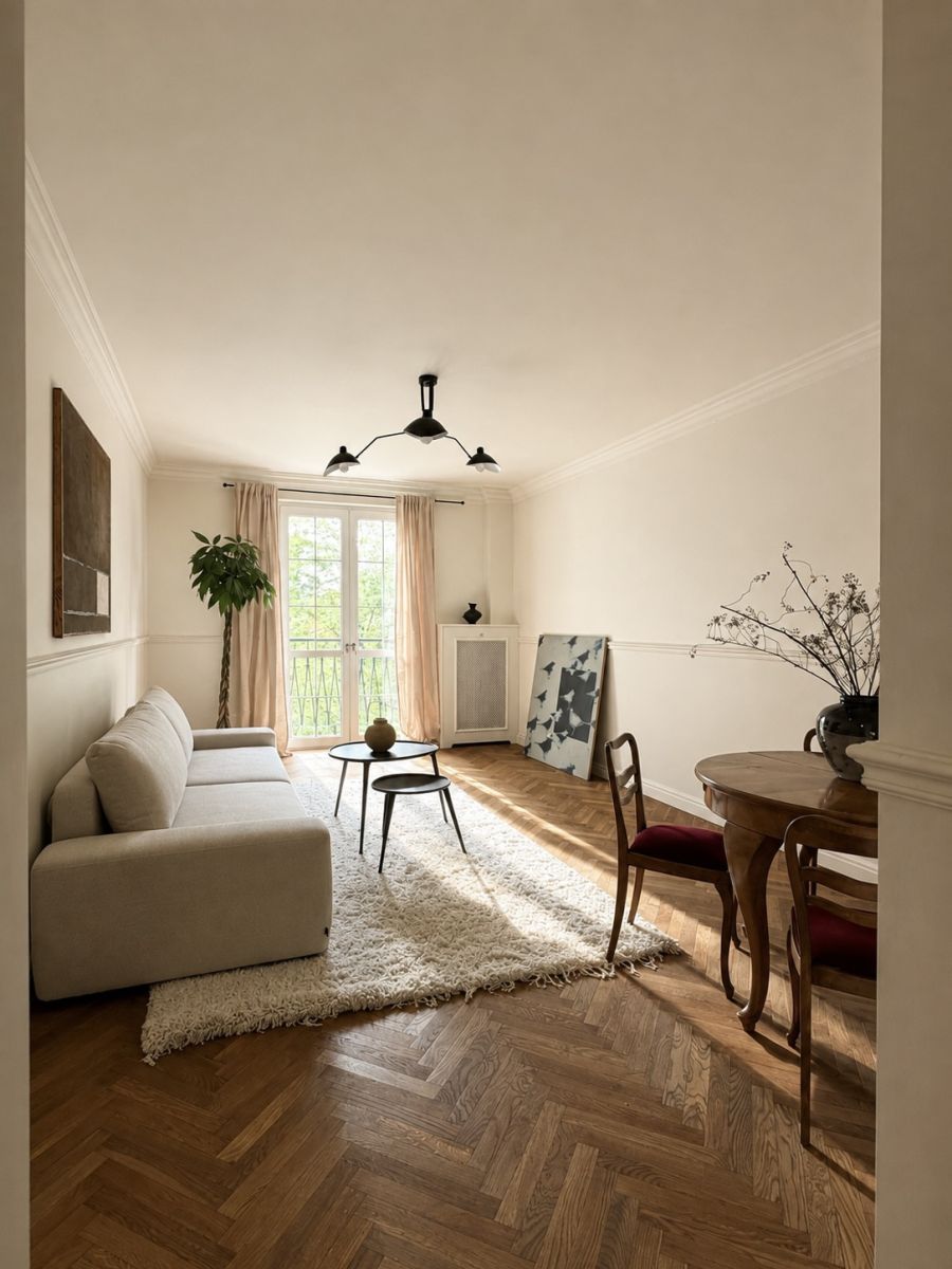 Apartment 62 m², 2 rooms - photo 1