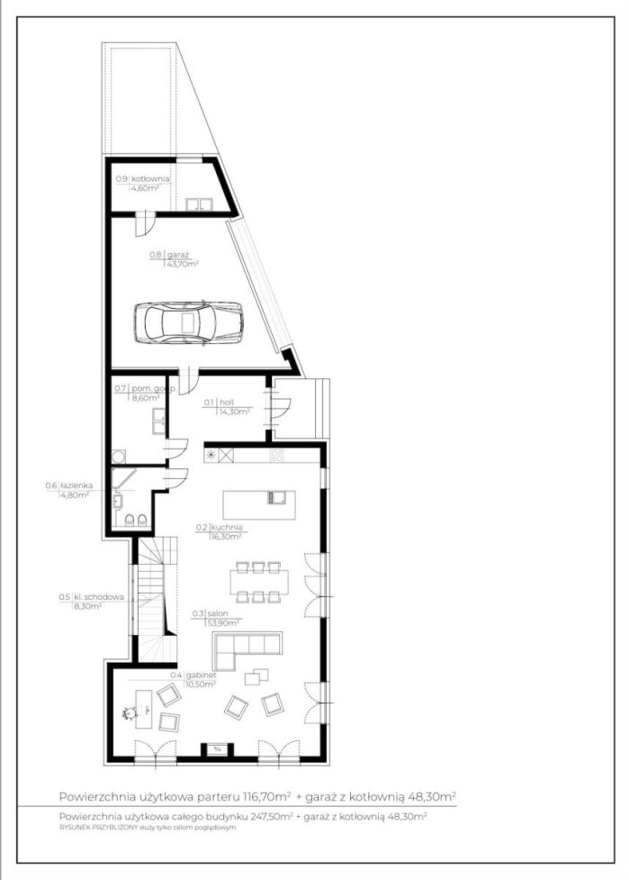 House for rent 300 m², 5 rooms - photo 32