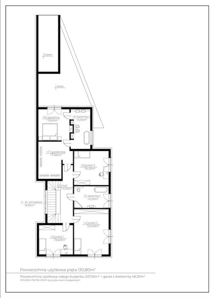 House for rent 300 m², 5 rooms - photo 33