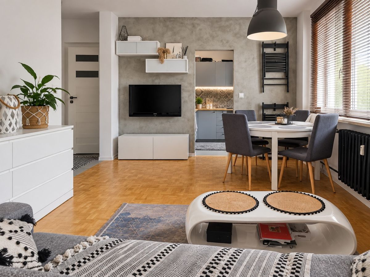 Квартира 31 м², 1 кімната - фото 1