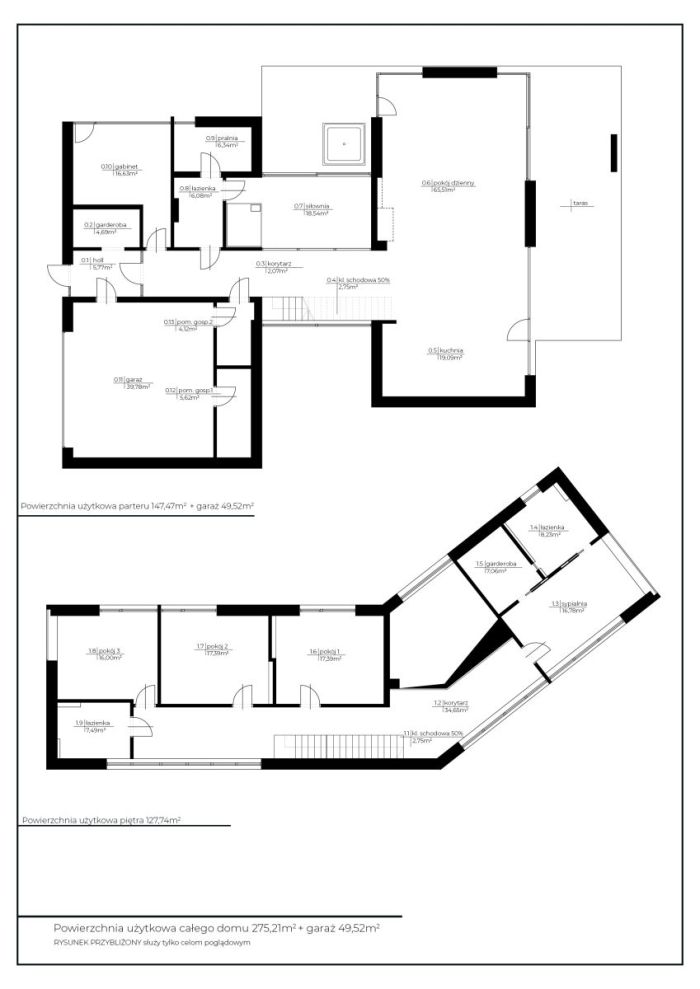 Dom 321 m², 5 pokoi - zdjęcie 2