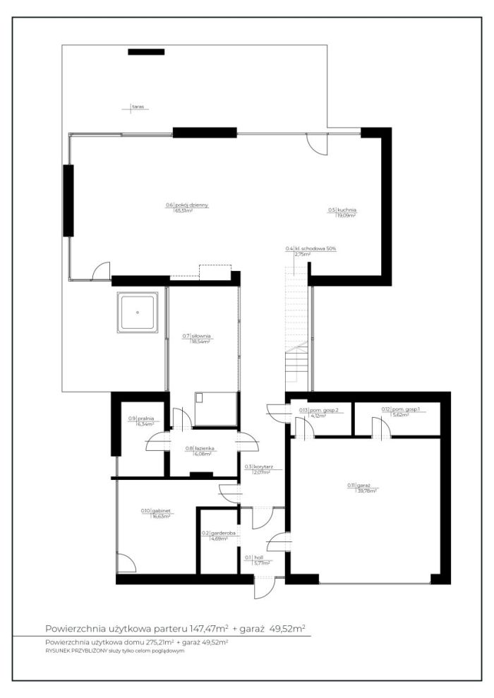 Dom 321 m², 5 pokoi - zdjęcie 3